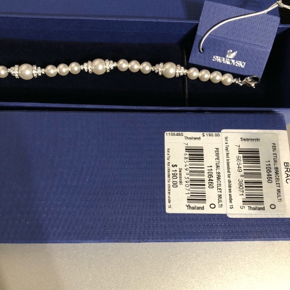 Swarovski pearl bracelet - Picture 5 of 6